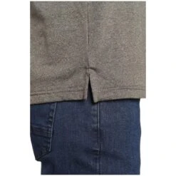 T-Shirt TAIT Oliv Melange -Jan Vanderstorm server 2419