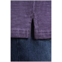 T-Shirt HELGO Dunkellila -Jan Vanderstorm server 2425