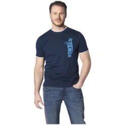 T-Shirt FLEMMING Dunkelblau -Jan Vanderstorm server 2428