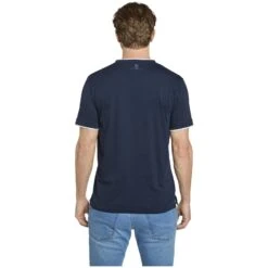 T-Shirt FLEMMING Dunkelblau -Jan Vanderstorm server 2429