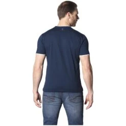 T-Shirt FLEMMING Dunkelblau -Jan Vanderstorm server 2430