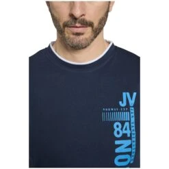 T-Shirt FLEMMING Dunkelblau -Jan Vanderstorm server 2432