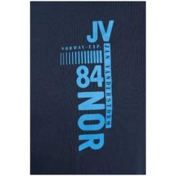 T-Shirt FLEMMING Dunkelblau -Jan Vanderstorm server 2433