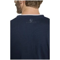 T-Shirt FLEMMING Dunkelblau -Jan Vanderstorm server 2434