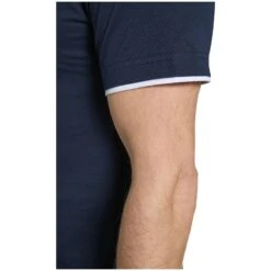 T-Shirt FLEMMING Dunkelblau -Jan Vanderstorm server 2435