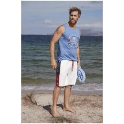 Tanktop TAMPPI Blau -Jan Vanderstorm server 2441