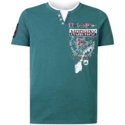 T-Shirt PEDER Petrol