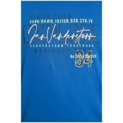 Tanktop FRODEWIN Royal Blau -Jan Vanderstorm server 2467