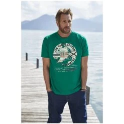 T-Shirt TONNI Grün -Jan Vanderstorm server 2476