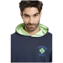 T-Shirt THIADE Dunkelblau -Jan Vanderstorm server 2480