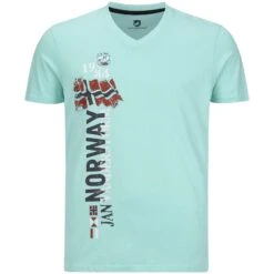 T-Shirt IMANUEL Türkis