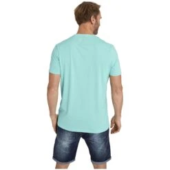 T-Shirt IMANUEL Türkis -Jan Vanderstorm server 2483