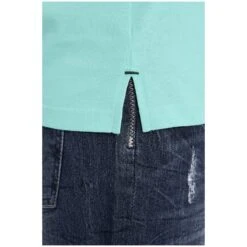 T-Shirt IMANUEL Türkis -Jan Vanderstorm server 2485