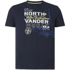 T-Shirt FRIMANN Dunkelblau