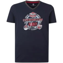 T-Shirt FEMKE Dunkelblau