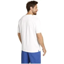 Doppelpack T-Shirt ERKE Weiß -Jan Vanderstorm server 2501