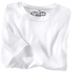 Doppelpack T-Shirt ERKE Weiß -Jan Vanderstorm server 2503