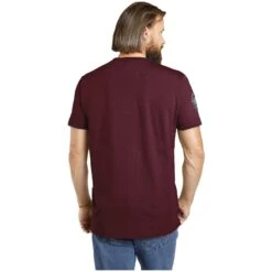 T-Shirt SÖLVE Dunkelrot 6 T-Shirt SÖLVE Dunkelrot -Jan Vanderstorm server 2507