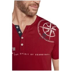 T-Shirt LINDRAD Rot -Jan Vanderstorm server 2511