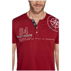 T-Shirt LINDRAD Rot -Jan Vanderstorm server 2512
