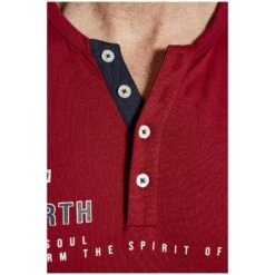 T-Shirt LINDRAD Rot -Jan Vanderstorm server 2514