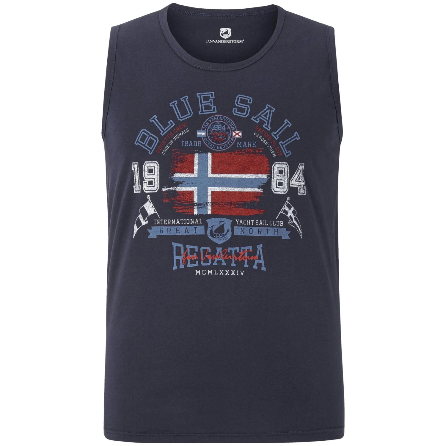 Tanktop BEUTE Dunkelblau 1 Tanktop BEUTE Dunkelblau