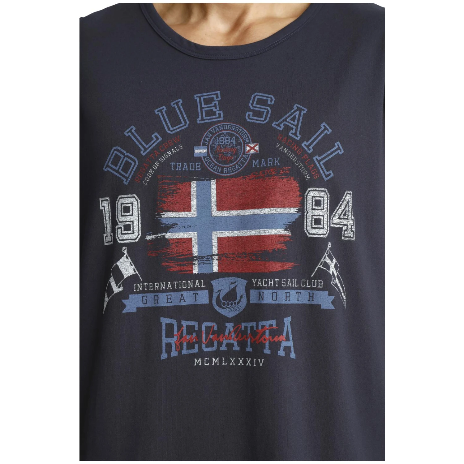 Tanktop BEUTE Dunkelblau 4 Tanktop BEUTE Dunkelblau – Bild 4