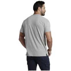 Doppelpack T-Shirt ARIOWIST Weiß Grau -Jan Vanderstorm server 2532