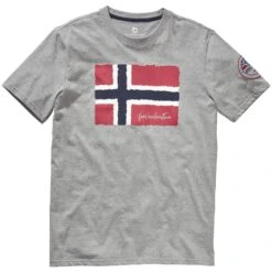 Doppelpack T-Shirt ARIOWIST Weiß Grau -Jan Vanderstorm server 2533