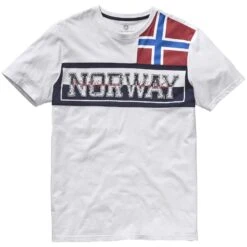 Doppelpack T-Shirt ARIOWIST Weiß Grau -Jan Vanderstorm server 2534