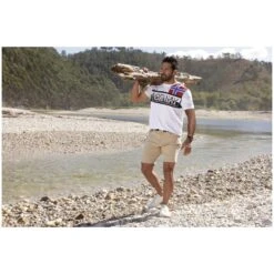 Doppelpack T-Shirt ARIOWIST Weiß Grau -Jan Vanderstorm server 2535