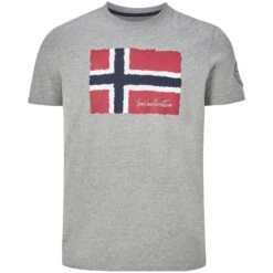 Doppelpack T-Shirt ARIOWIST Weiß Grau -Jan Vanderstorm server 2538