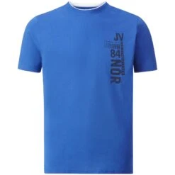 T-Shirt FLEMMING Royal Blau