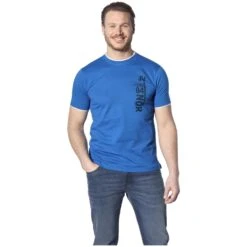 T-Shirt FLEMMING Royal Blau -Jan Vanderstorm server 2541