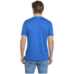T-Shirt FLEMMING Royal Blau -Jan Vanderstorm server 2542