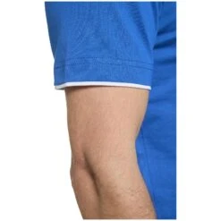 T-Shirt FLEMMING Royal Blau -Jan Vanderstorm server 2544