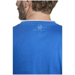 T-Shirt FLEMMING Royal Blau -Jan Vanderstorm server 2545