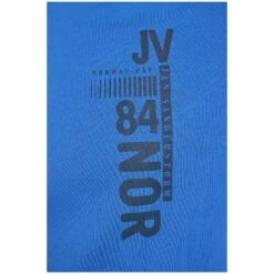 T-Shirt FLEMMING Royal Blau -Jan Vanderstorm server 2546