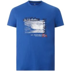 T-Shirt PITTER Royal Blau