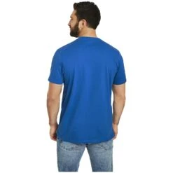 T-Shirt PITTER Royal Blau -Jan Vanderstorm server 2551