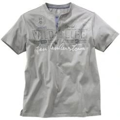 T-Shirt REIDAR Grau -Jan Vanderstorm server 2572