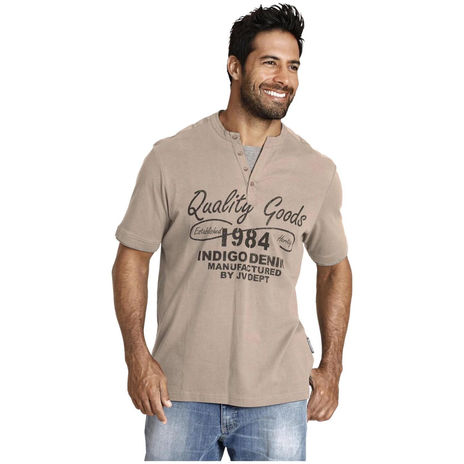 T-Shirt NANTE Beige 2 T-Shirt NANTE Beige – Bild 2