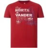 T-Shirt FRIMANN Rot