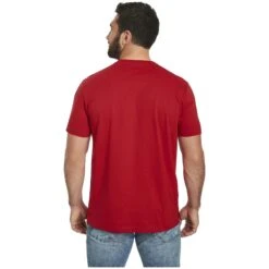 T-Shirt FRIMANN Rot 8 T-Shirt FRIMANN Rot -Jan Vanderstorm server 2593