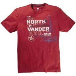 T-Shirt FRIMANN Rot 11 T-Shirt FRIMANN Rot -Jan Vanderstorm server 2596