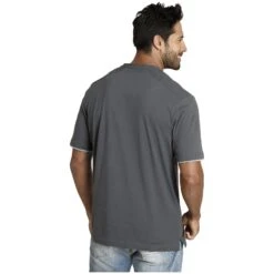 T-Shirt NANTE Grau -Jan Vanderstorm server 2599