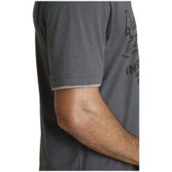 T-Shirt NANTE Grau -Jan Vanderstorm server 2601