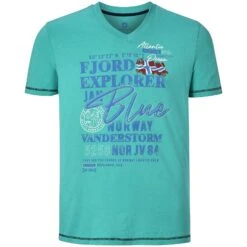 T-Shirt NORDGER Grün