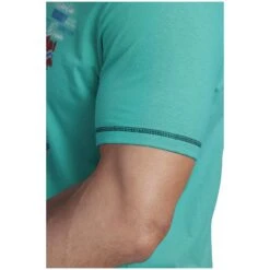 T-Shirt NORDGER Grün -Jan Vanderstorm server 2615