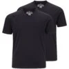 Doppelpack T-Shirt OSMO Schwarz